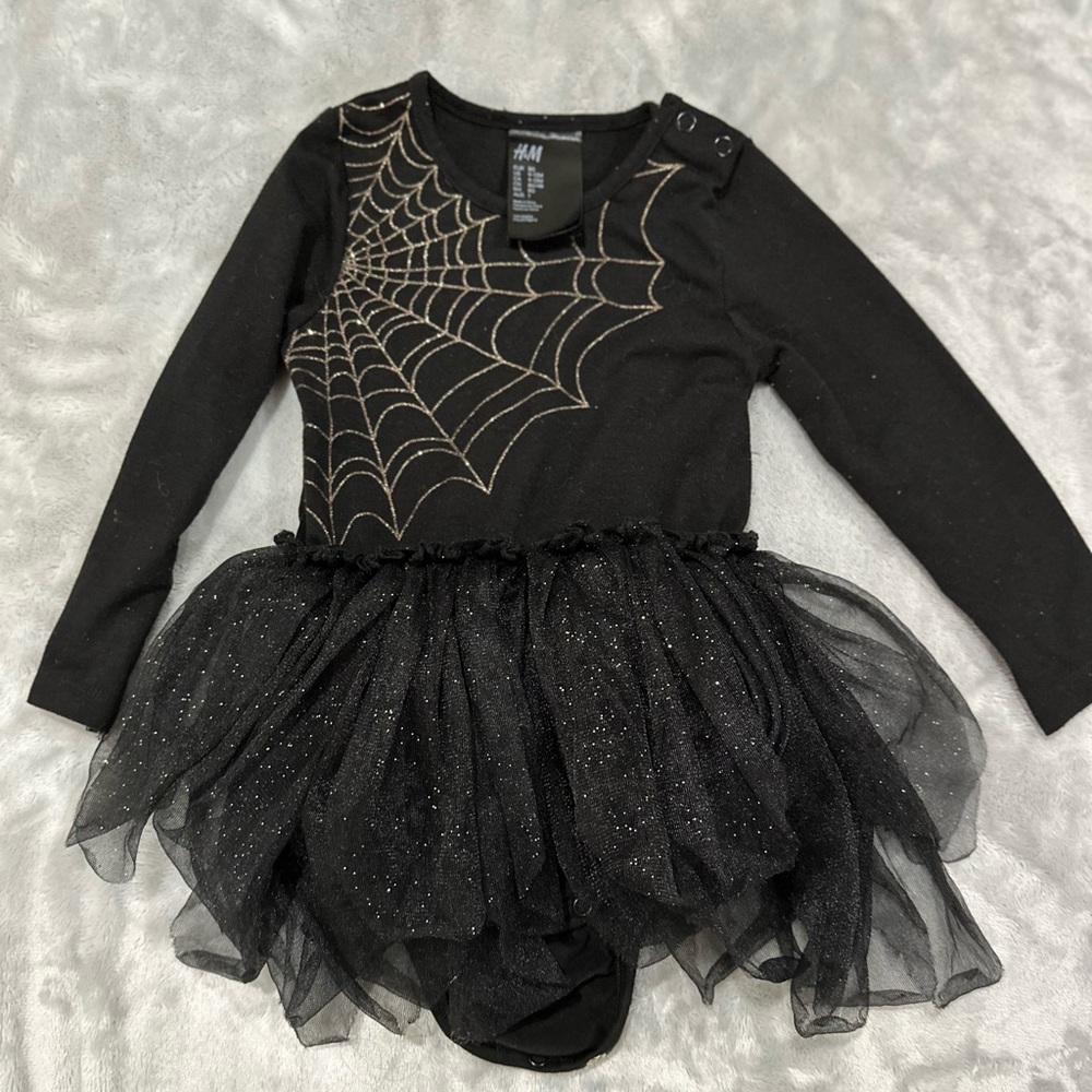 H&M spider onesie